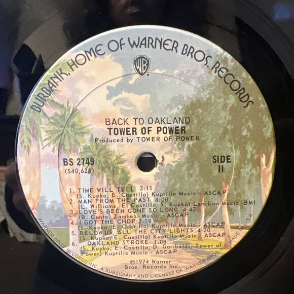 Tower of Power - 2 LP LOT - Back To Oakland - Urban Renewal ULTRASONIC CLEAN VG+ - Picture 4 of 16